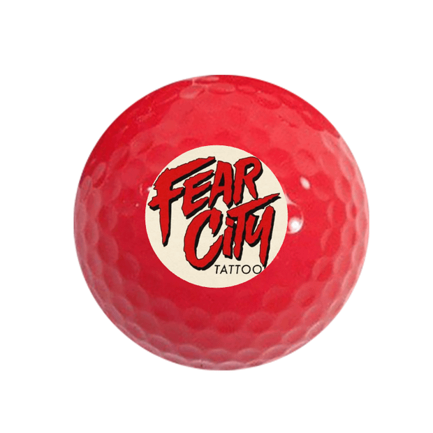 Value Golf Balls Red