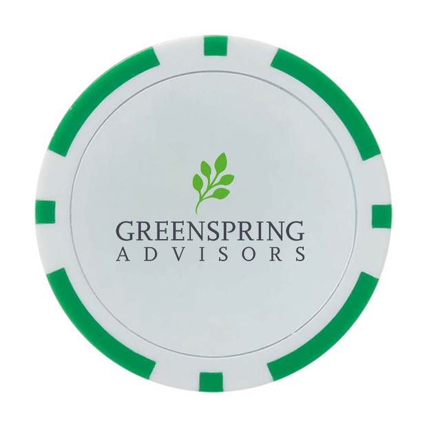 30 Poker Chips in Tube