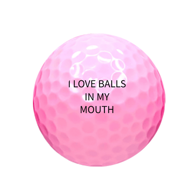 Value Golf Balls Light Pink