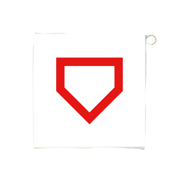 Custom 16" x 16" Waffle Golf Towel