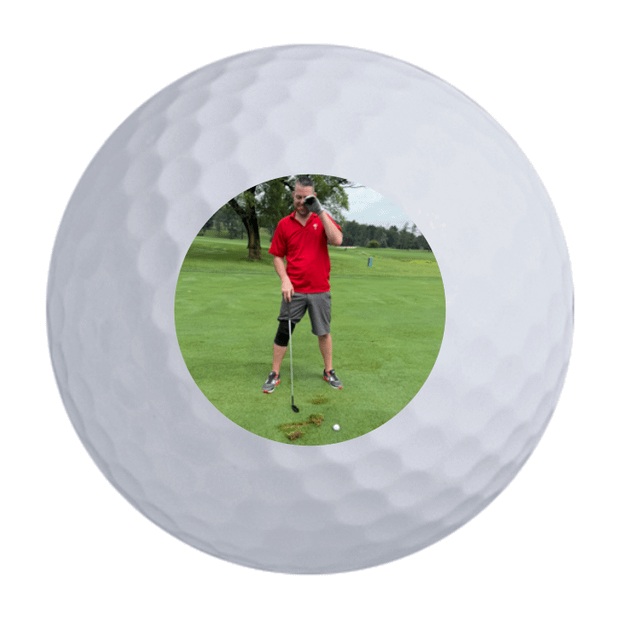 Custom Callaway Supersoft Golf Balls One Dozen