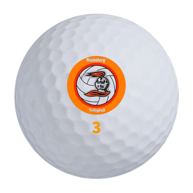 Custom Callaway Supersoft Golf Balls One Dozen