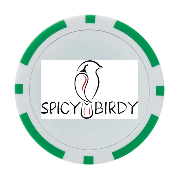 30 Poker Chips in Tube