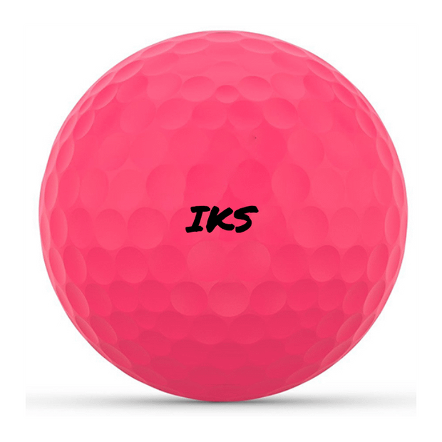 Wilson Duo Soft Pink Golf Balls