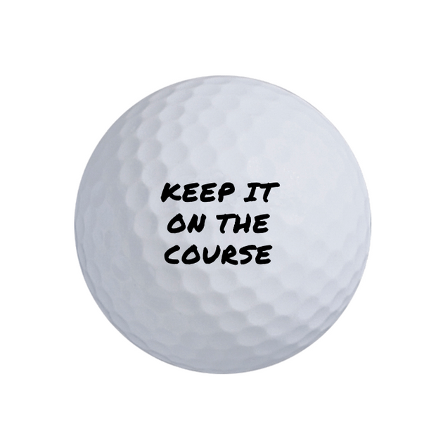 Value Golf Balls White