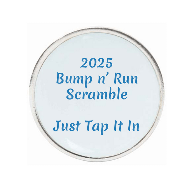 10 Pack Silver Ball Markers