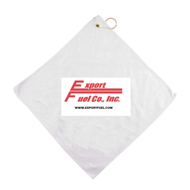 Custom 16" x 16" Golf Towel