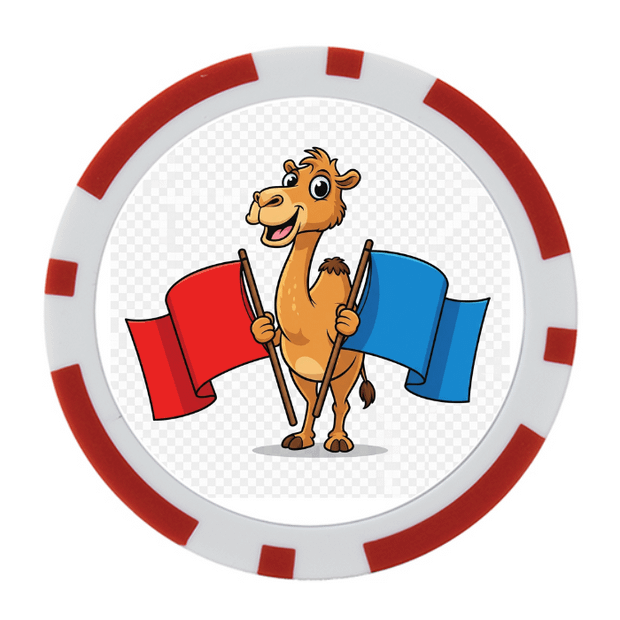 Red Poker Chips