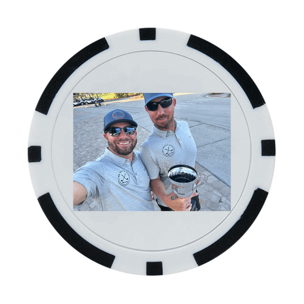 30 Poker Chips in Tube