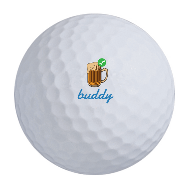 TaylorMade Distance + Golf Balls