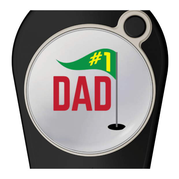 Pitchfix Original Divot Tool with Custom Ball Marker (Black)