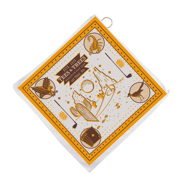 Custom 16" x 16" Golf Towel