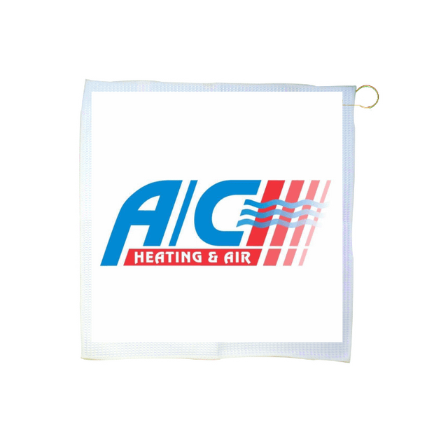 Custom 16" x 16" Waffle Golf Towel