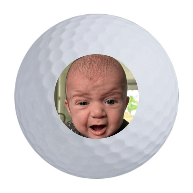 Custom Callaway Warbird Golf Balls One Dozen