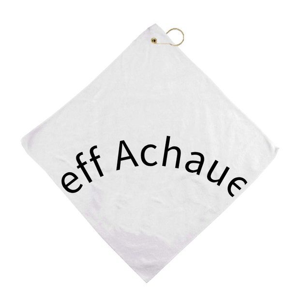 Custom 16" x 16" Golf Towel