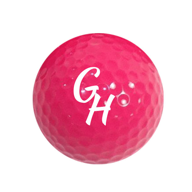 Value Golf Balls Pink