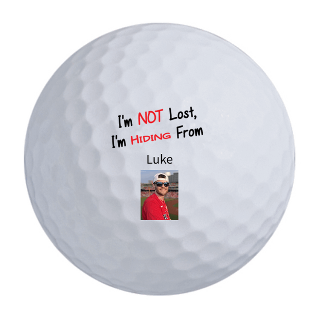 Custom Callaway Supersoft Golf Balls One Dozen