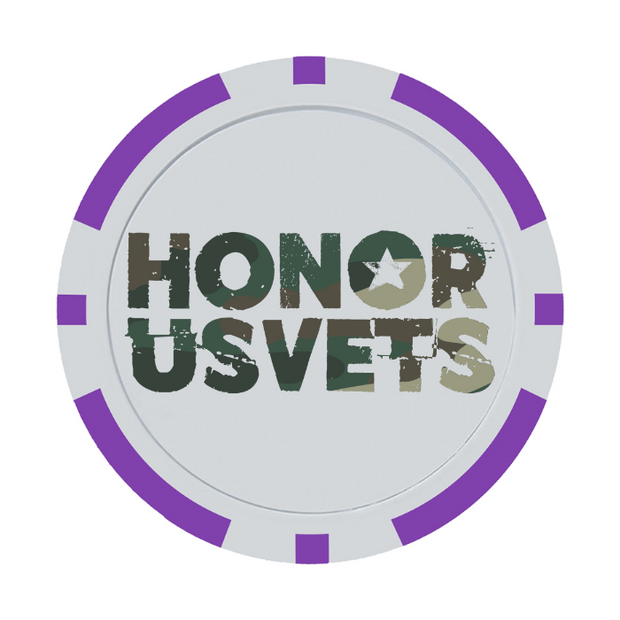 30 Poker Chips in Tube