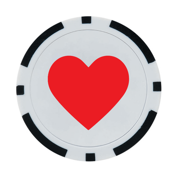 30 Poker Chips in Tube