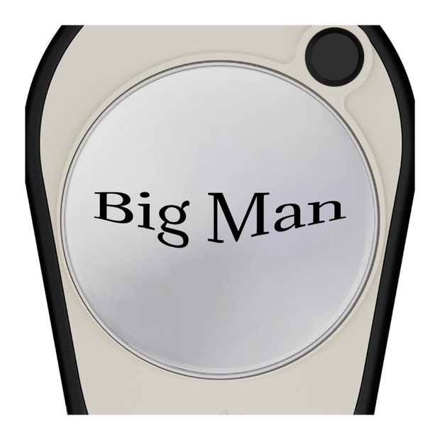 Pitchfix Ultima Divot Tool with Custom Ball Marker (Skull)