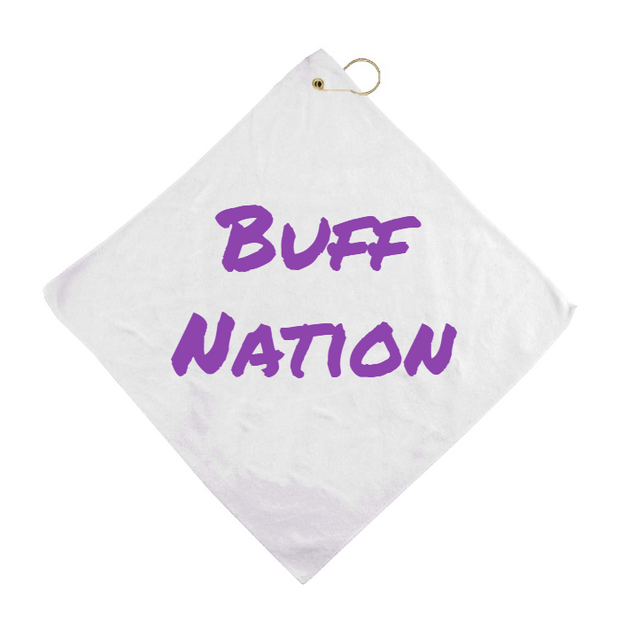 Custom 16" x 16" Golf Towel