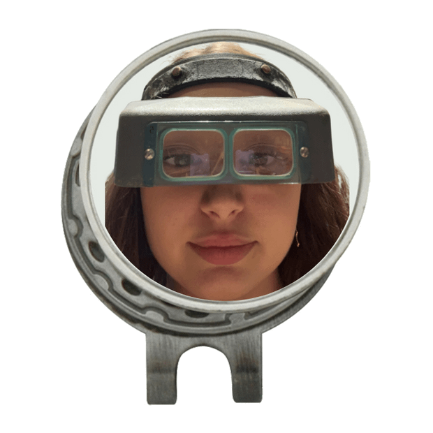 Hat Clip Ball Marker Silver