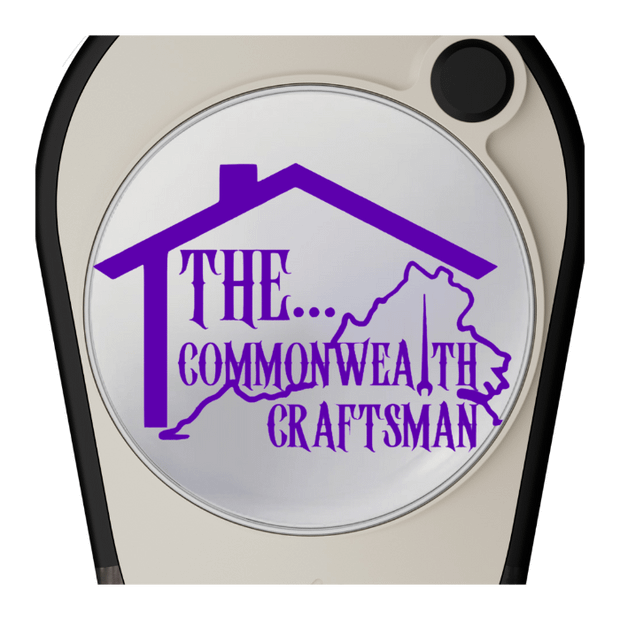 Pitchfix Woodie Divot Tool with Custom Ball Marker (Black Ash)