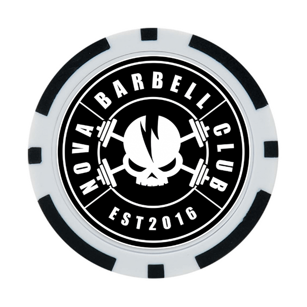 30 Poker Chips in Tube