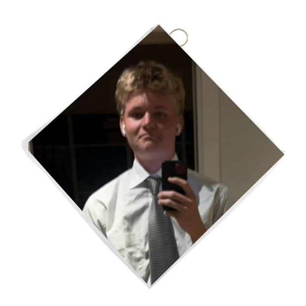 Custom 16" x 16" Golf Towel