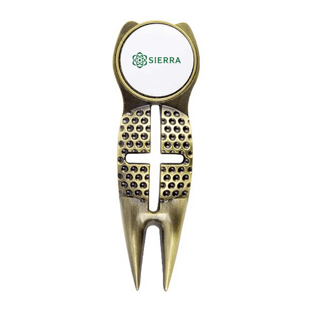 Crosshairs Divot Tool