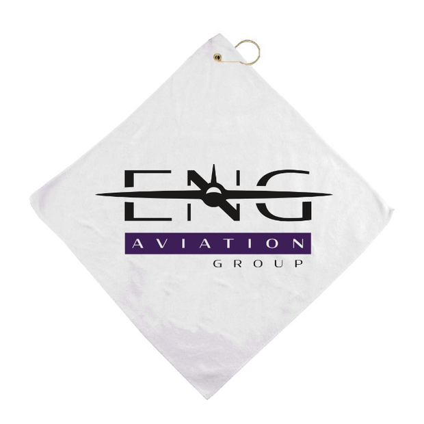 Custom 16" x 16" Golf Towel
