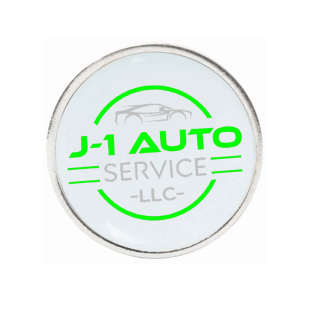 10 Pack Silver Ball Markers