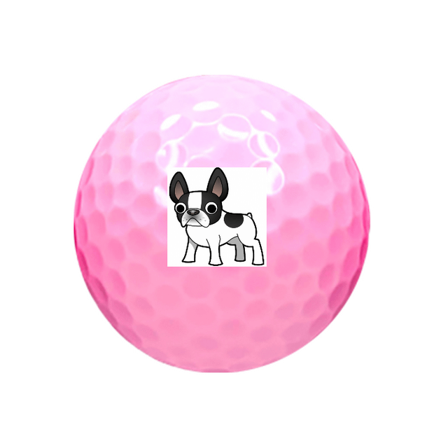 Value Golf Balls Light Pink