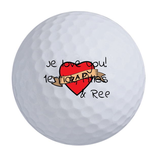 TaylorMade Distance + Golf Balls