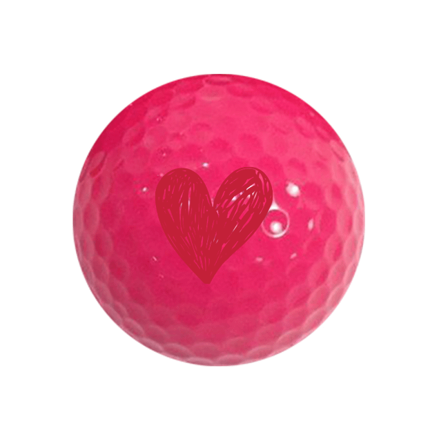 Value Golf Balls Pink