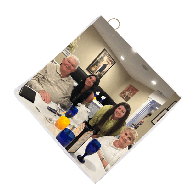 Custom 16" x 16" Golf Towel