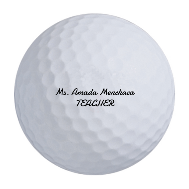 Custom Callaway Supersoft Golf Balls One Dozen