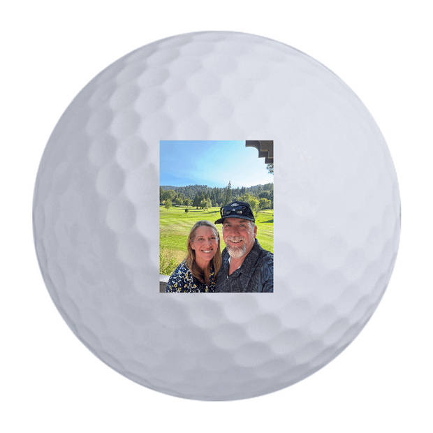 Custom Callaway Supersoft Golf Balls One Dozen