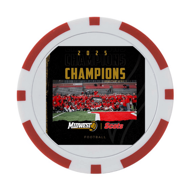 30 Poker Chips in Tube