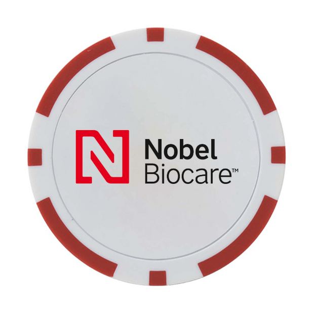 30 Poker Chips in Tube