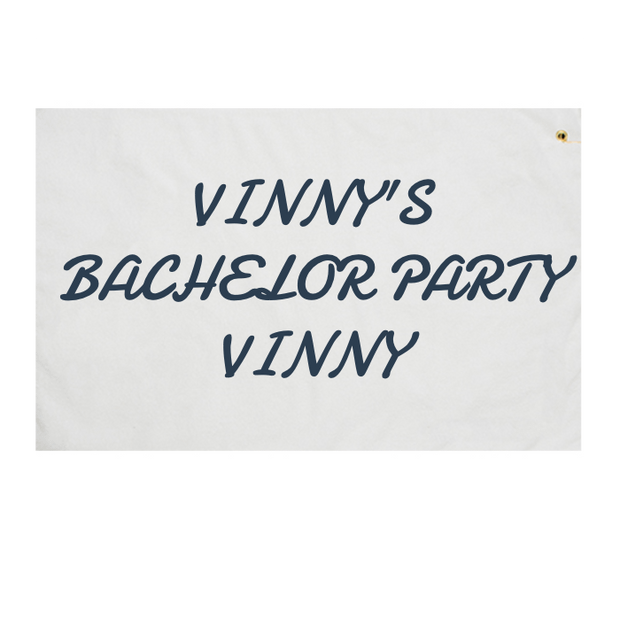 Custom 24" x 15" Golf Towel