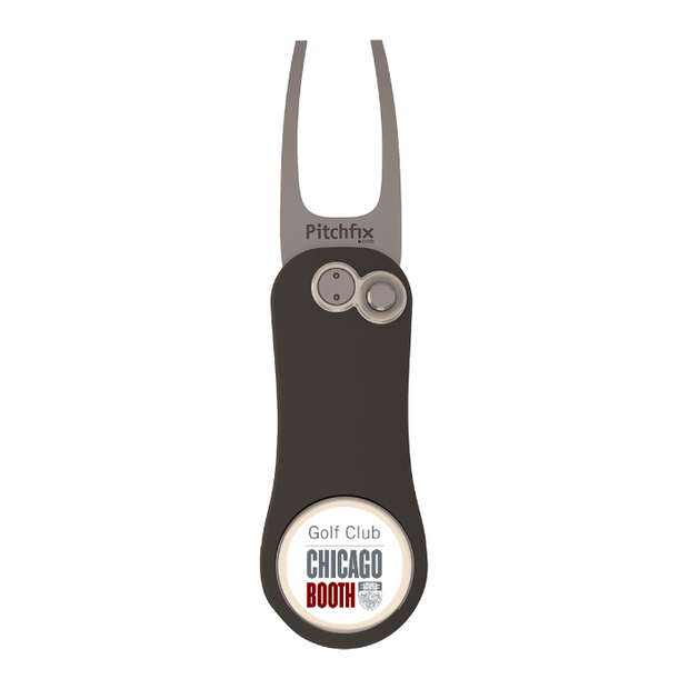 Gunmetal Pitchfix Original 2.0 Divot Tool
