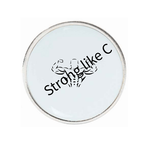 10 Pack Silver Ball Markers
