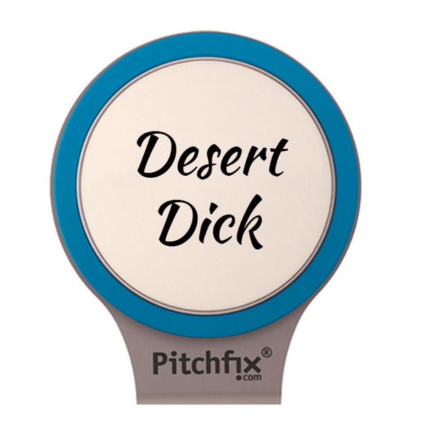 Light Blue Pitchfix Hatclip