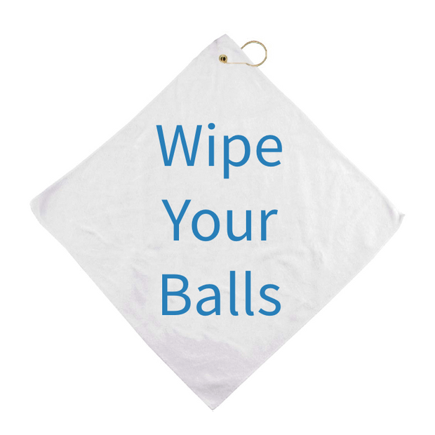 Custom 16" x 16" Golf Towel