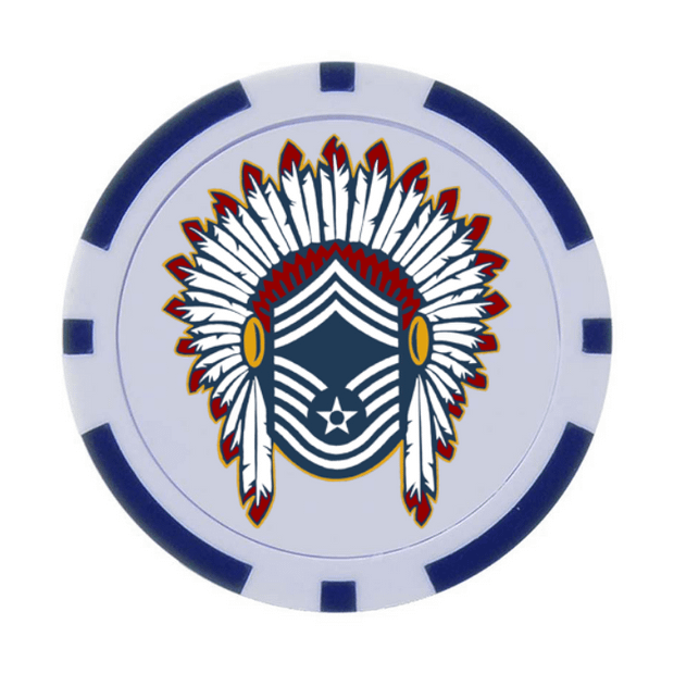 30 Poker Chips in Tube