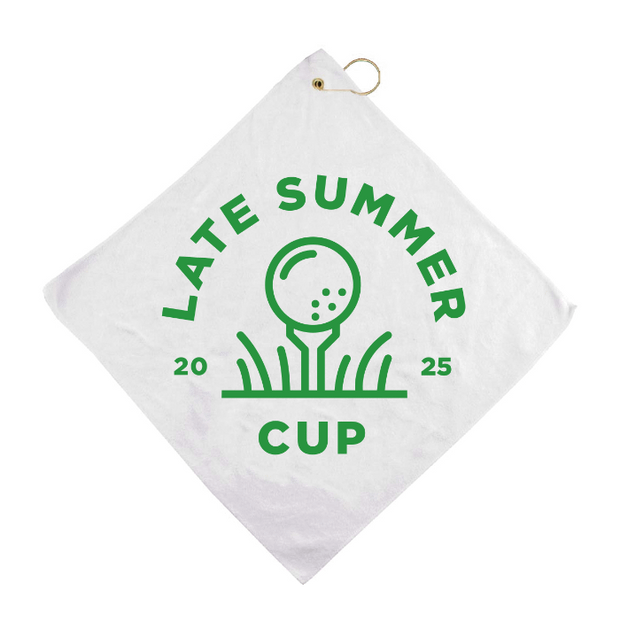 Custom 16" x 16" Golf Towel