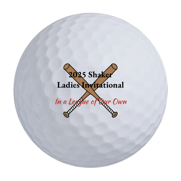 Custom Callaway Supersoft Golf Balls One Dozen