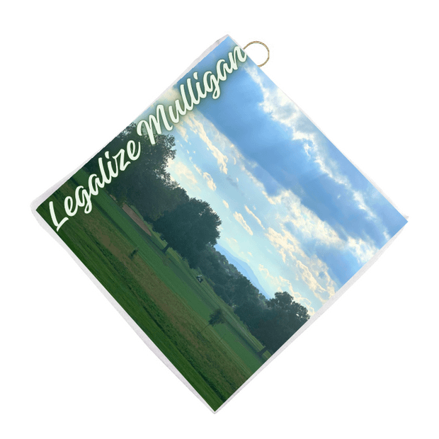 Custom 16" x 16" Golf Towel