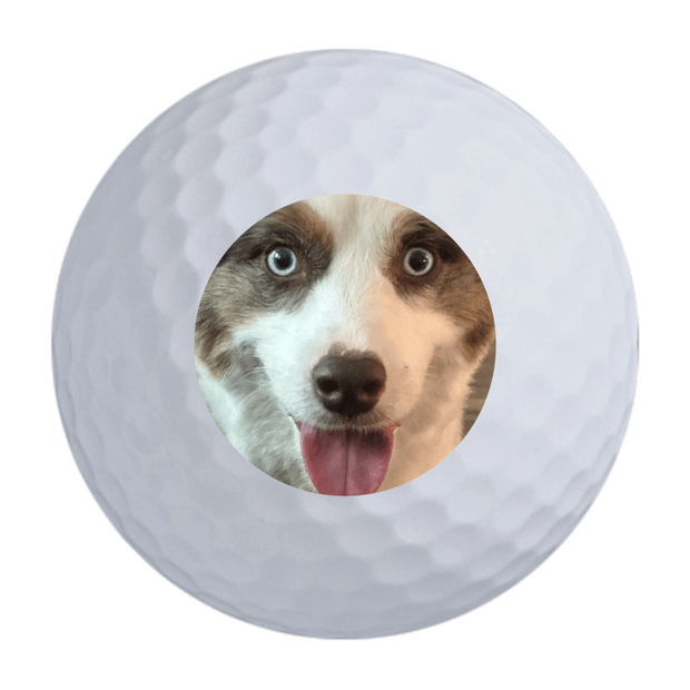 Custom Callaway Supersoft Golf Balls One Dozen